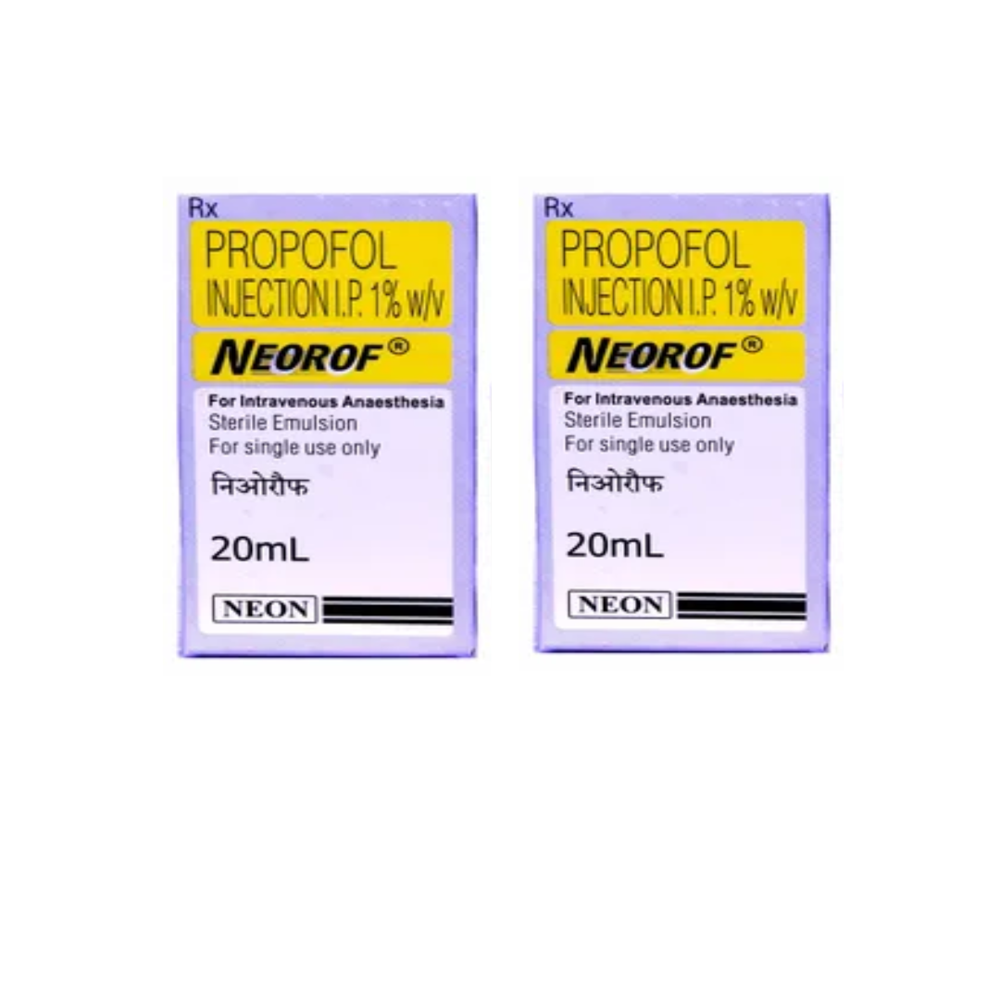 Neorof Propofol Injection 1%