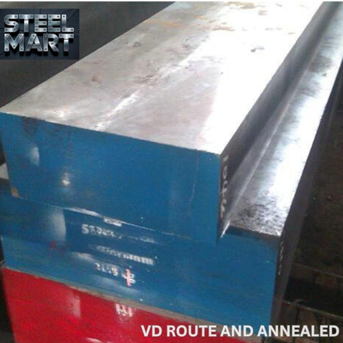 En19 VD Route And Annealed Heavy Duty Forged Block