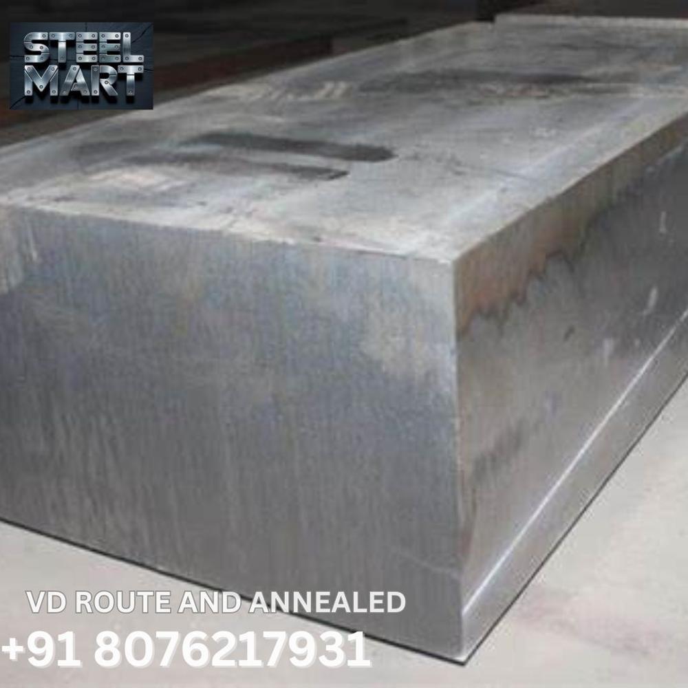 En19 VD Route And Annealed Heavy Duty Forged Block