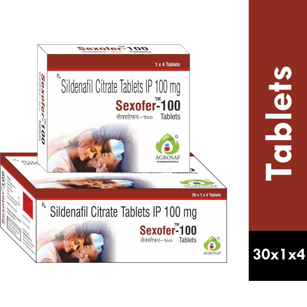 SEXOFER 100 TABLET - SILDENAFIL 100 MG