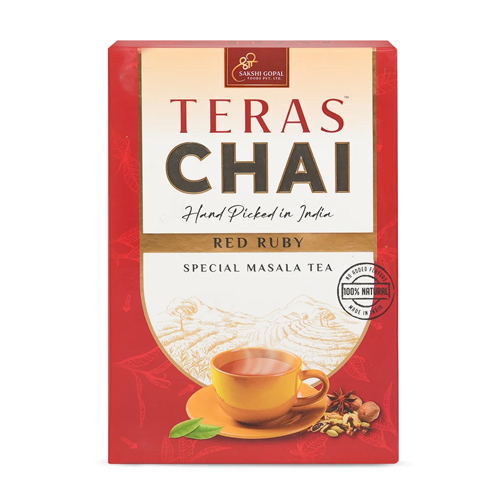 Red Ruby Teras Chai