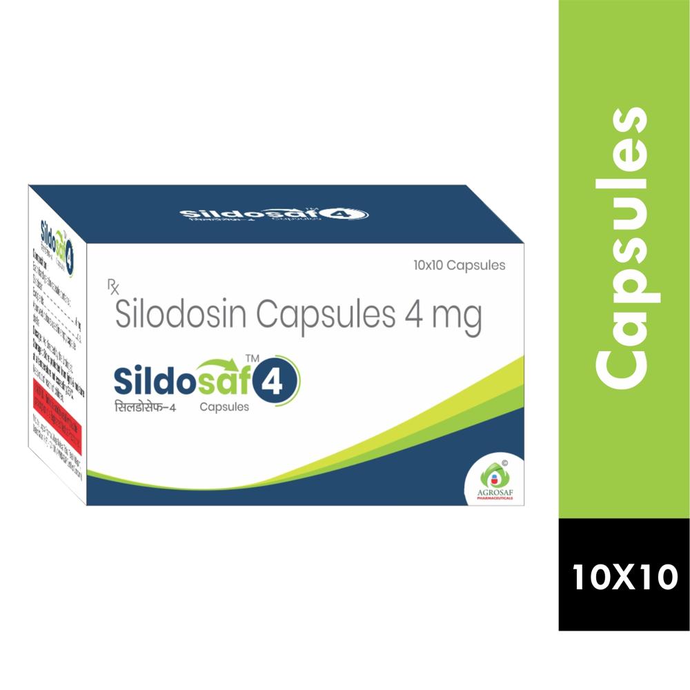 SILDOSAF 4 CAPSULE -Silodosin 4 mg