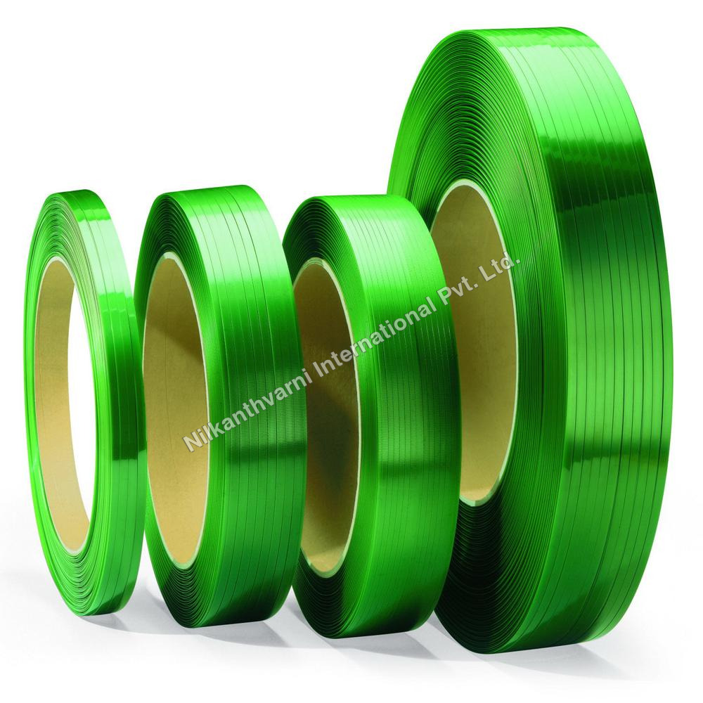 12MM GREEN PET STRAP