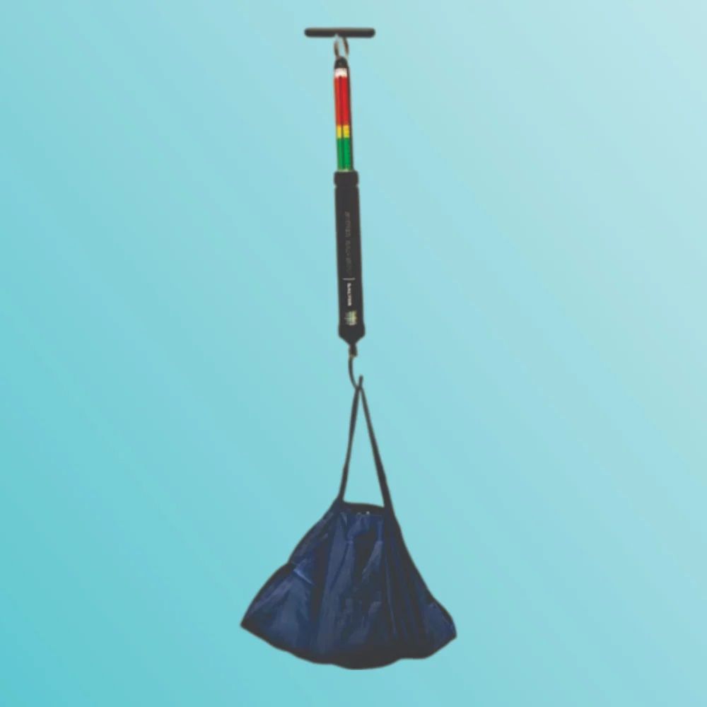 Mechanical Hanging Weighing Scale - Color: Black
