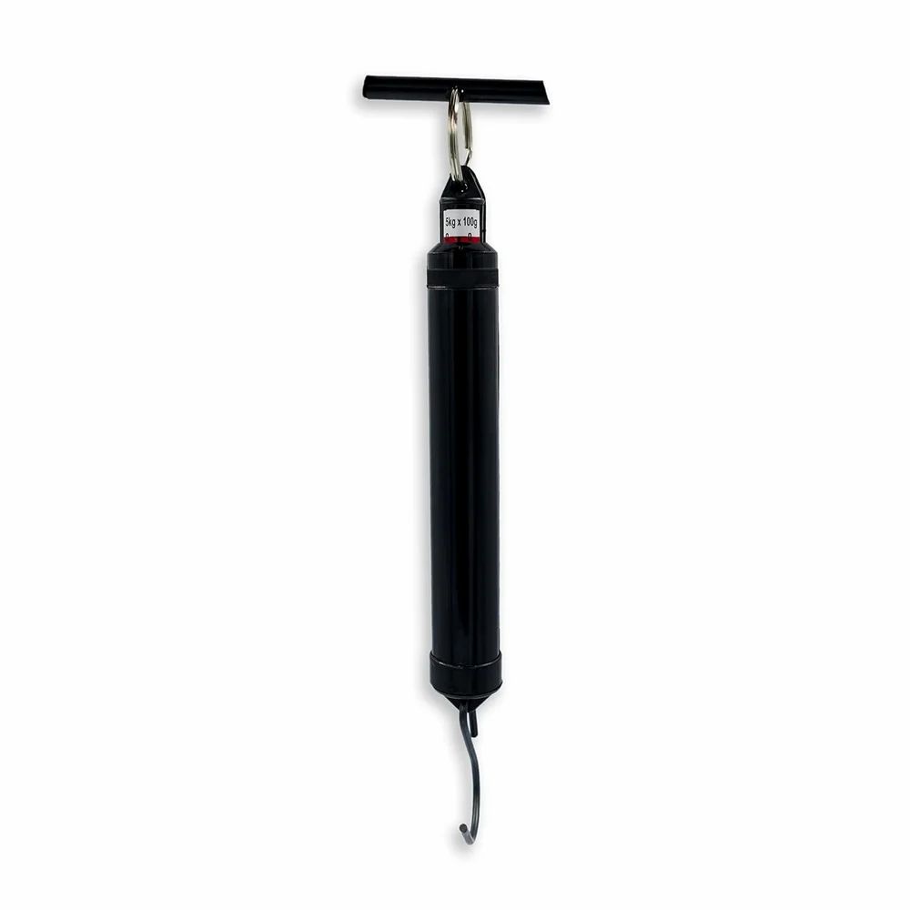 Mechanical Hanging Weighing Scale - Color: Black