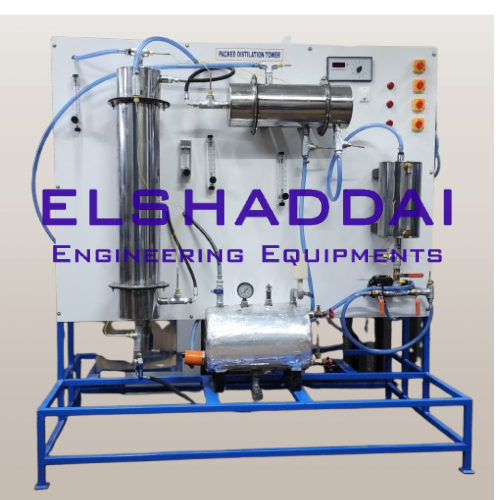 PACKED DISTILATION TOWER