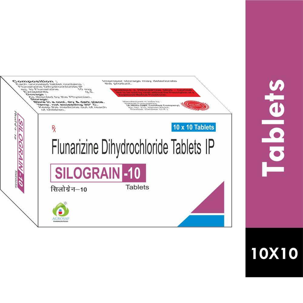 Silograin 10 Tablet - Drug Type: General Medicines