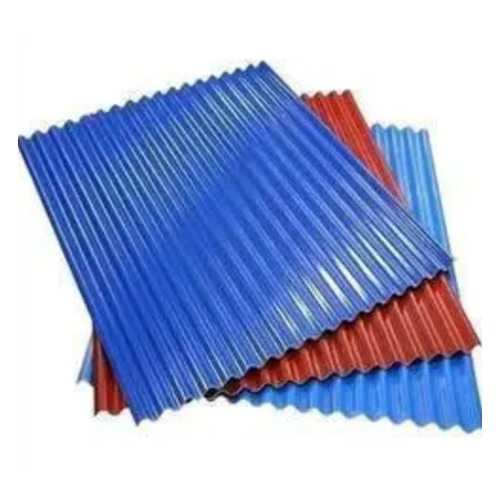 PPGI SHEETS - Galvanized Iron 8-14 Feet Lengths Various Vibrant Colors 0.50 mm Thickness | Ideal for Residential & Commercial Roofing Applications