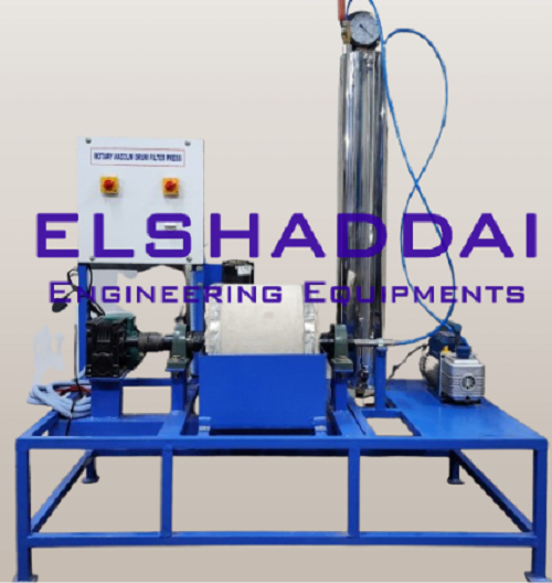 ROTARY VACCUM DRUM FILTER PRESS