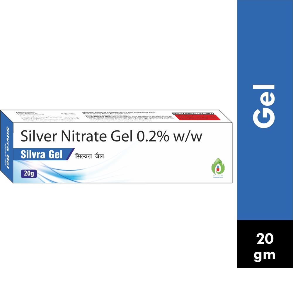 SILVRA GEL - SILVER NITRATE GEL 0.2%W/W