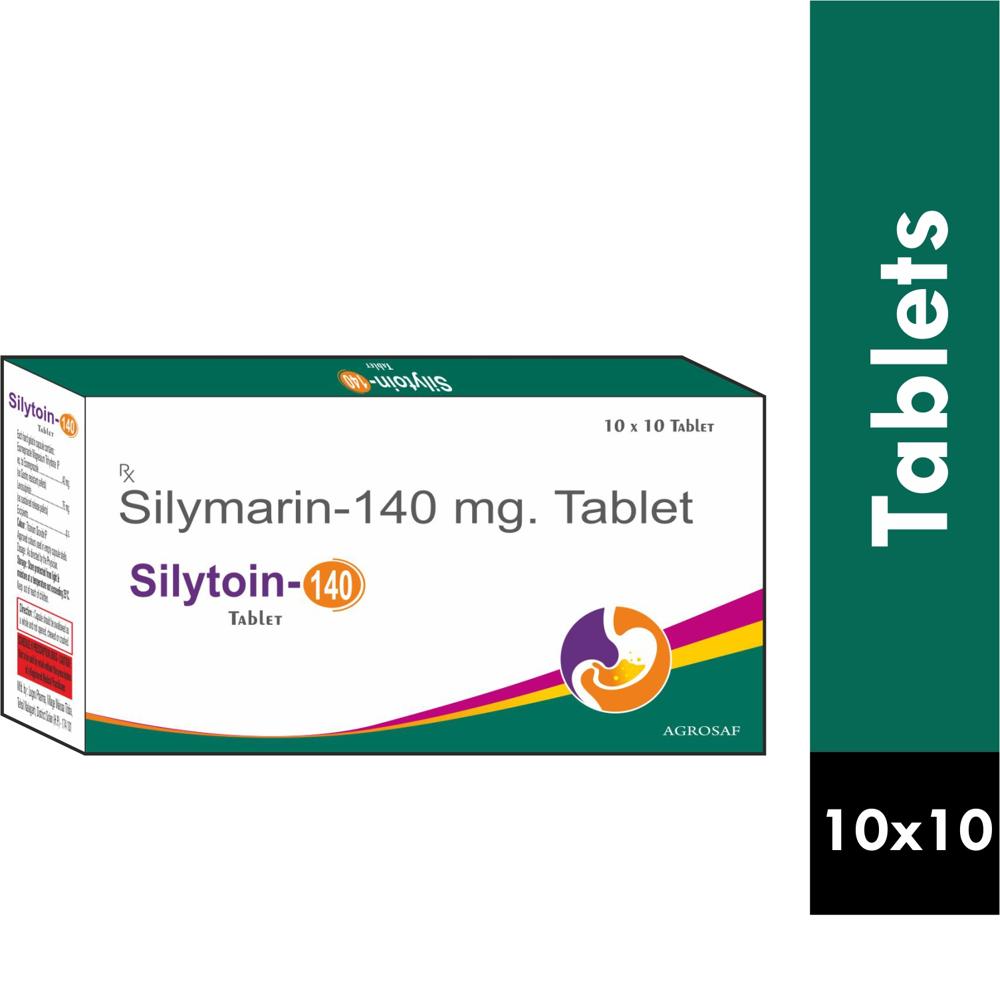 SILYTOIN 140 TABLET - SILYMARIN -140MG TABLET