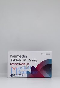 Ivermectin 12mg Tablets - Drug Type: Generic Drugs