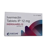 Ivermectin 12 Mg Tablets - Drug Type: Generic Drugs