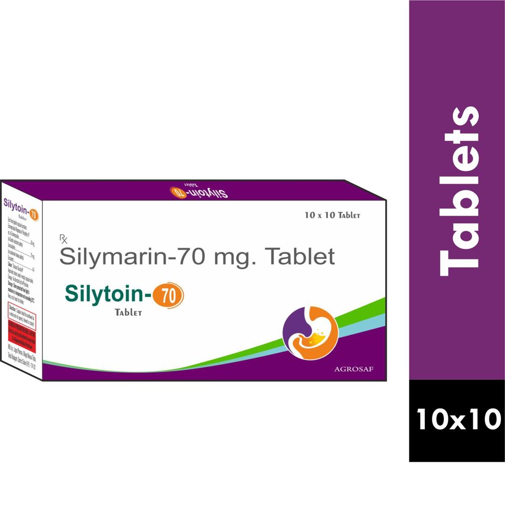 SILYTOIN 70 TABLET - Silymarin -70mg Tablet