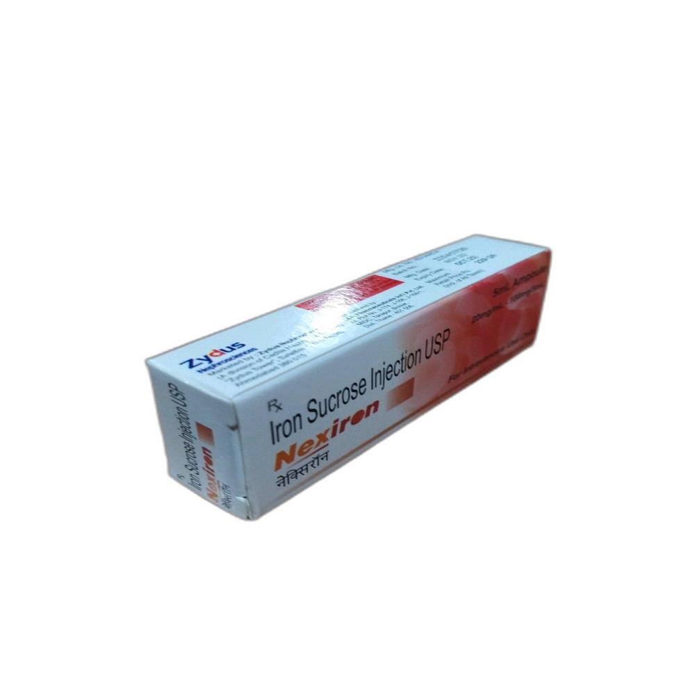 Nexiron Iron Sucrose  Injection 100 mg