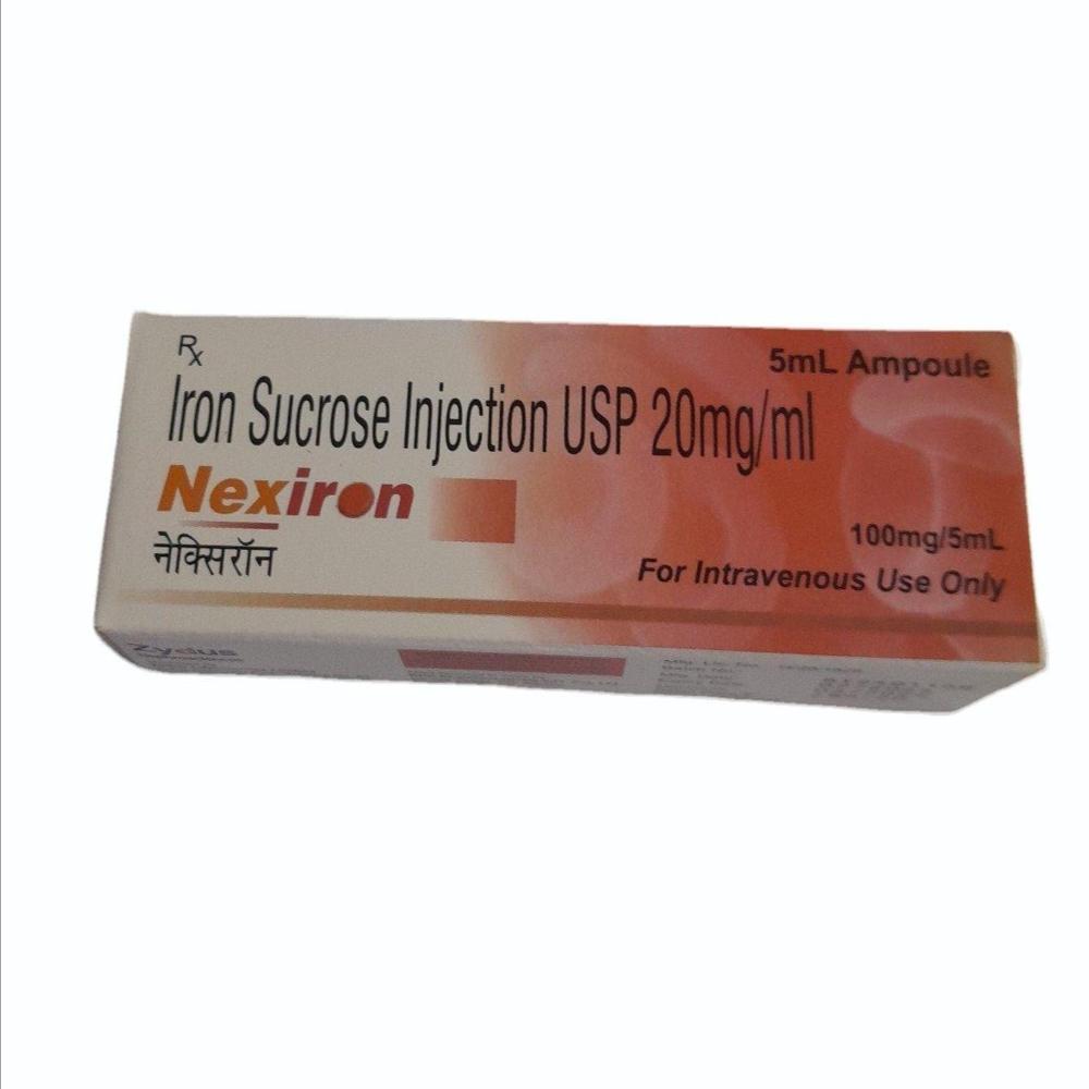 Nexiron Iron Sucrose  Injection 100 mg