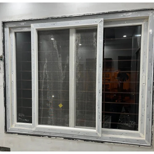 Lesso Upvc Window - Coating Type: Powder Coated