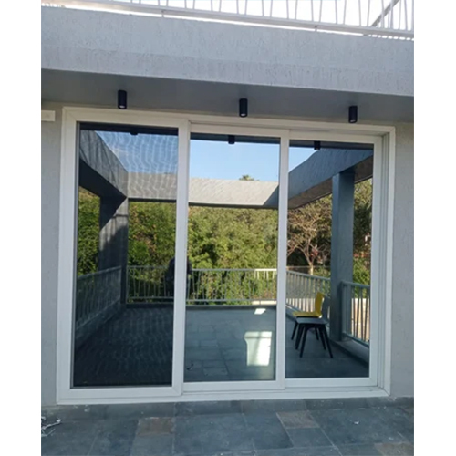 White Upvc Sliding Window