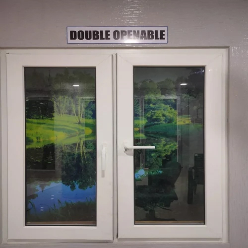 UPVC Double Openable Window