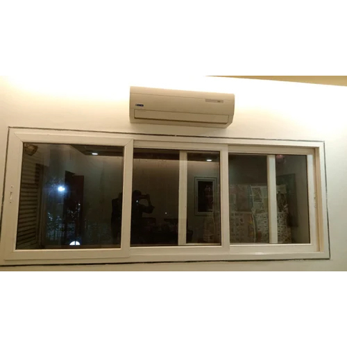 Upvc Sliding Soundproof Windows - Coating Type: Powder Coated