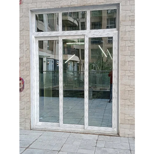 UPVC Arch Window