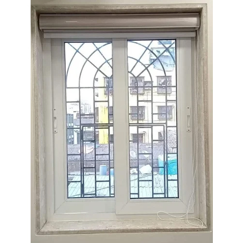 5 Mm Upvc Sliding Soundproof Window - Coating Type: Powder Coated