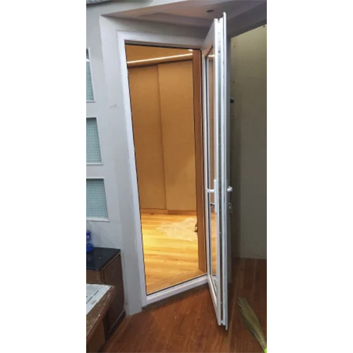 Upvc Glass Door - Color: White
