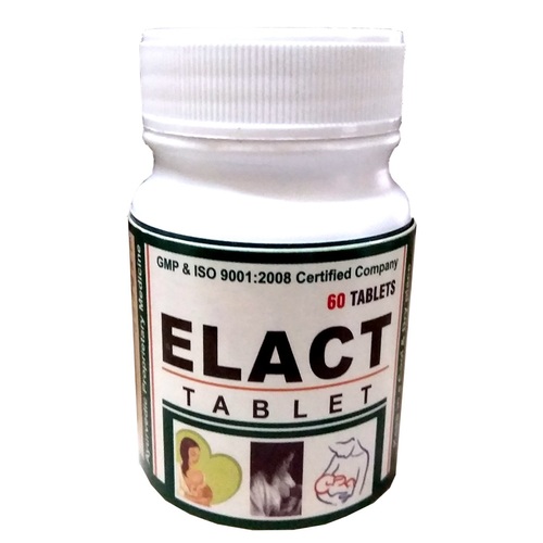 Ayurvedic Elact Tablet To Improve Breast Milk Age Group: Suitable For All Ages