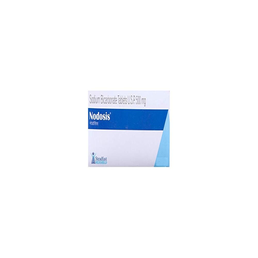 Nodosis Sodium Bicarbonate Tablet 500 Mg - Drug Type: General Medicines