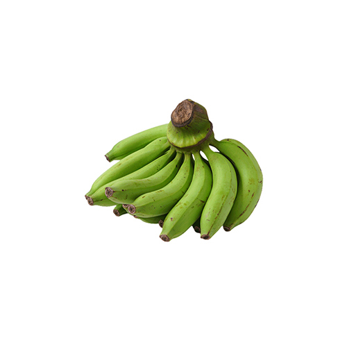 Fresh Banana - Color: Green