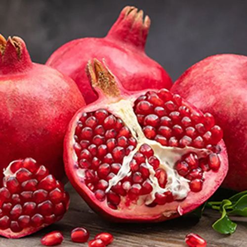 Fresh Pomegranate - Color: Red