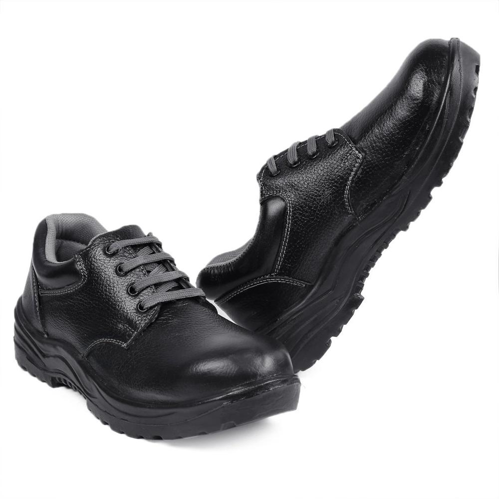 Genuine Leather Stylish Casual Safety Shoes