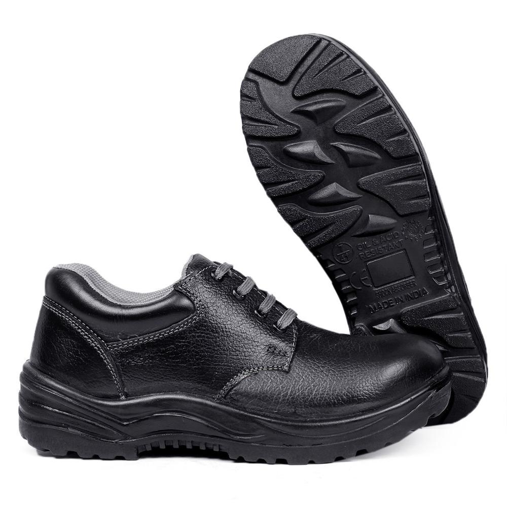 Genuine Leather Stylish Casual Safety Shoes