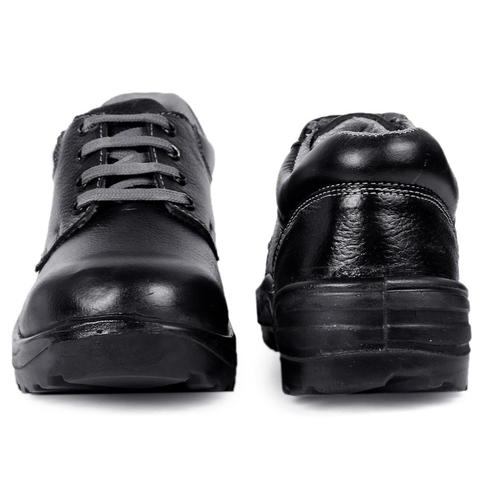 Genuine Leather Stylish Casual Safety Shoes