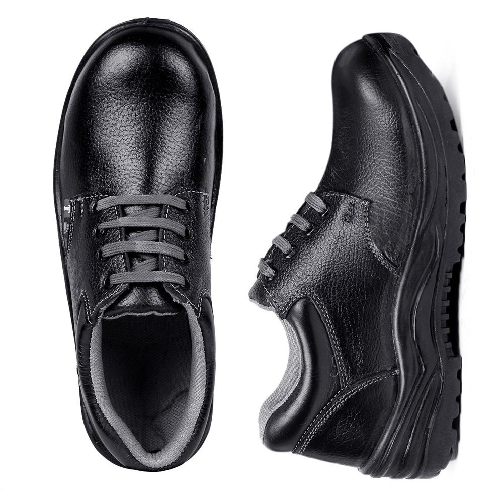 Genuine Leather Stylish Casual Safety Shoes