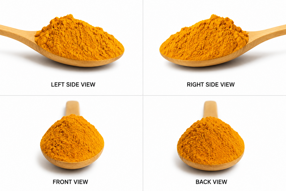 Turmeric Powder - Color: Yellow