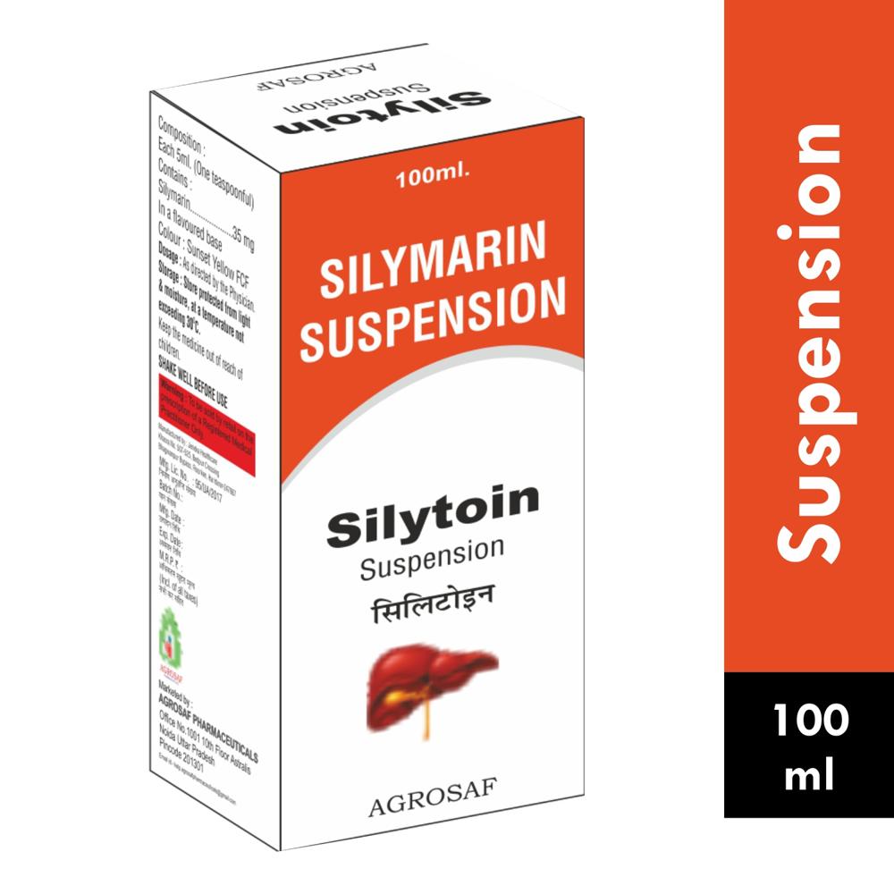 SILYTOIN SYRUP - Silymarin (35mg/5ml)