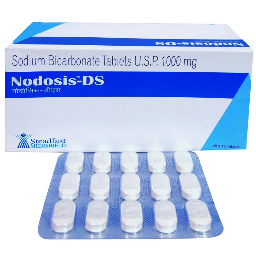 Nodosis - DS Sodium Bicarbonate Tablet  1000mg 