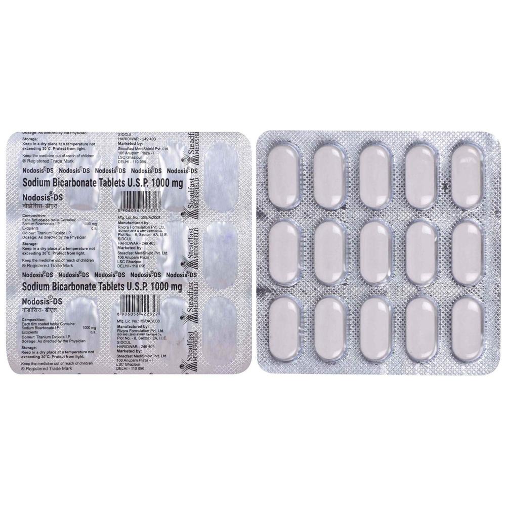 Nodosis - DS Sodium Bicarbonate Tablet  1000mg 