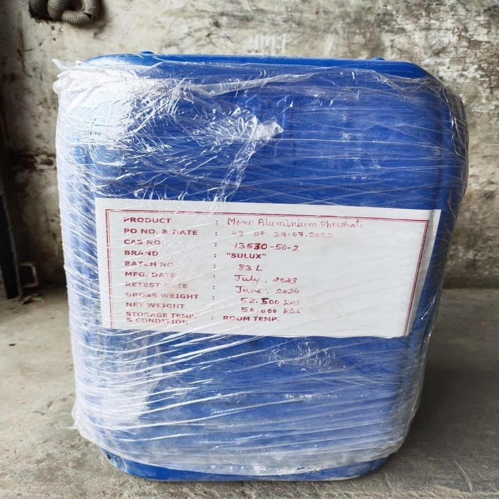 Mono Aluminium Phosphate Liquid Supplier in Delhi
