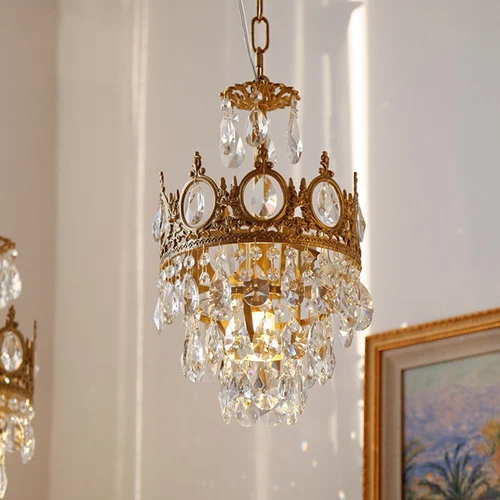 Crystal Chandeliers Lighting - Application: Living Room