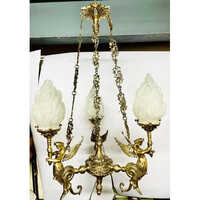 Vintage Victorian Lamp Antique Hanging Chandelier - Application: Dining Room