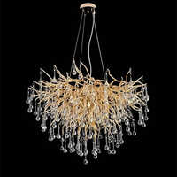 Hanging Crystal Chandeliers - Application: Living Room