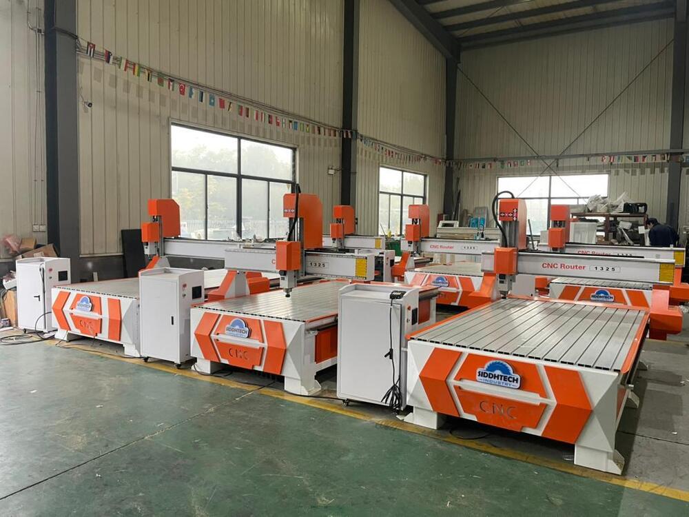 CNC Router Stepper Motor Machine