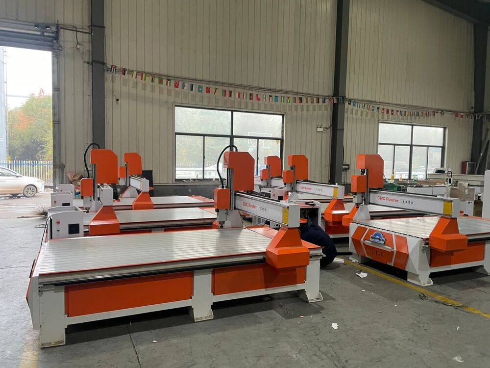 CNC Router Stepper Motor Machine