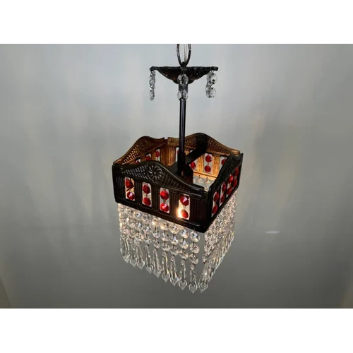 Antique Led Square Hanging Chandelier