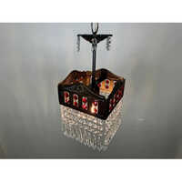 Antique Led Square Hanging Chandelier