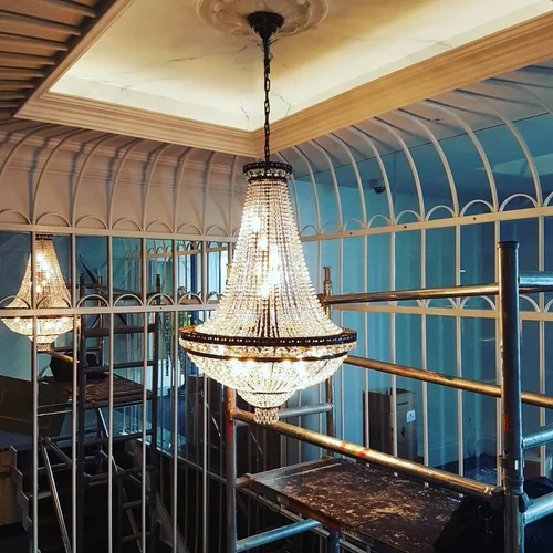 Crystal Decorative Led Chandelier Lights - Application: Living Room