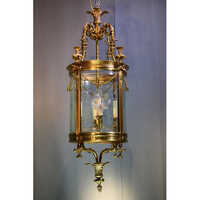 Brass Hanging Lantern - Application: Decoration
