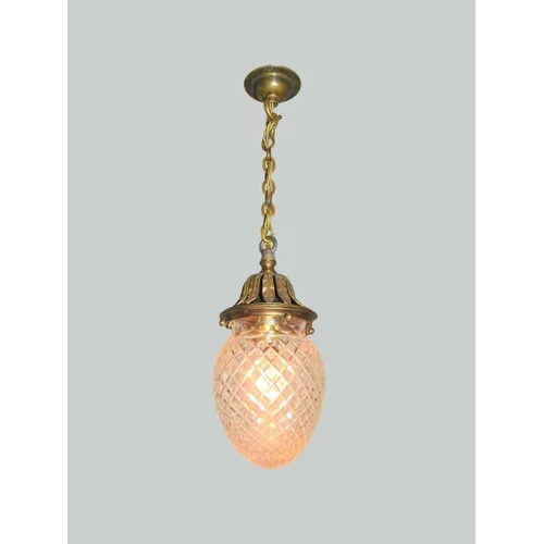 Cut-Glass Pineapple Lantern Light